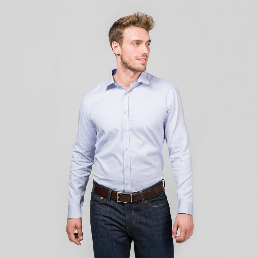 Hemd extra langer Arm 72cm von RIESENHEMD Hamburg - Oslo