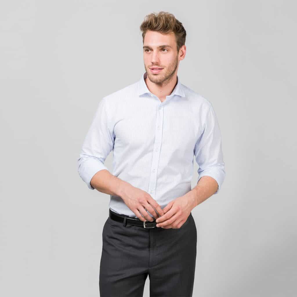 Hemd extra langer Arm 72cm von RIESENHEMD Hamburg - Wien