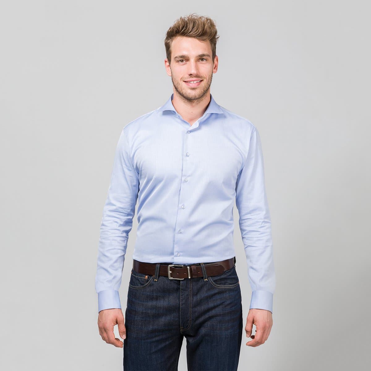 Hemd extra langer Arm 72cm von RIESENHEMD Hamburg - Zürich